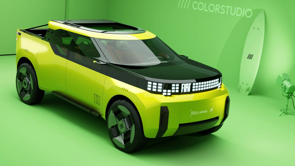 Fiat svela 5 nuove concept car squadrate ispirate alla Panda