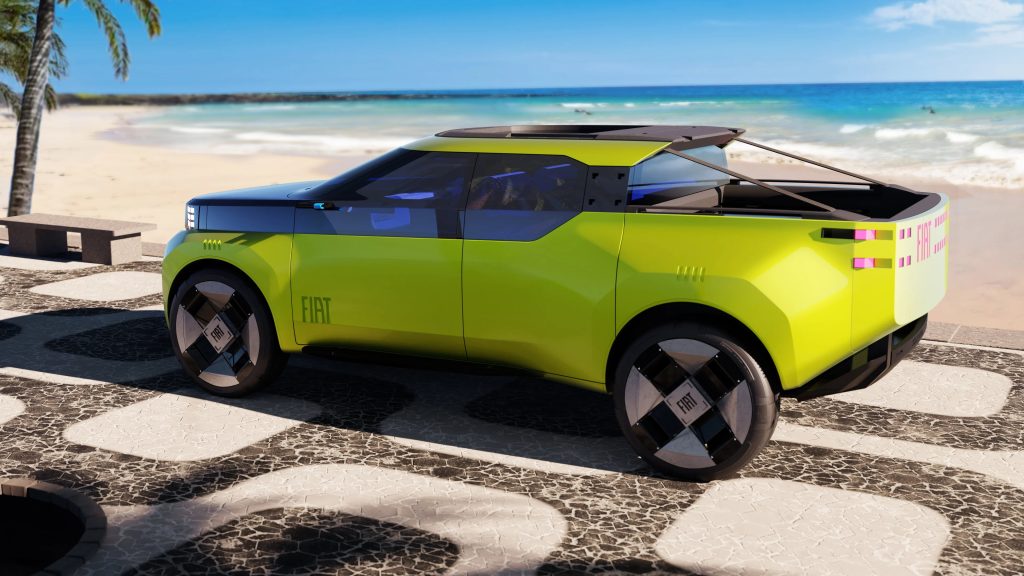 Fiat svela 5 nuove concept car squadrate ispirate alla Panda | Elettronauti.it
