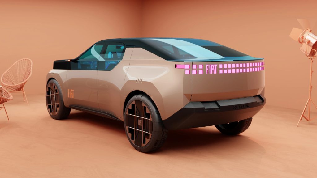 Fiat svela 5 nuove concept car squadrate ispirate alla Panda | Elettronauti.it