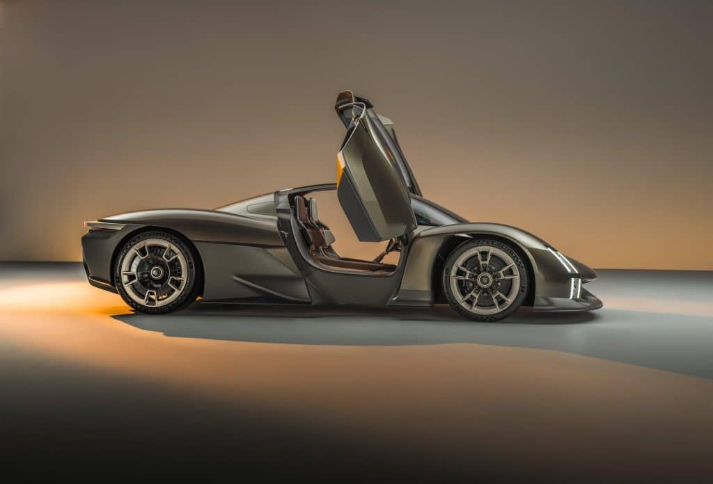 Porsche Mission X esterni | Elettronauti.it