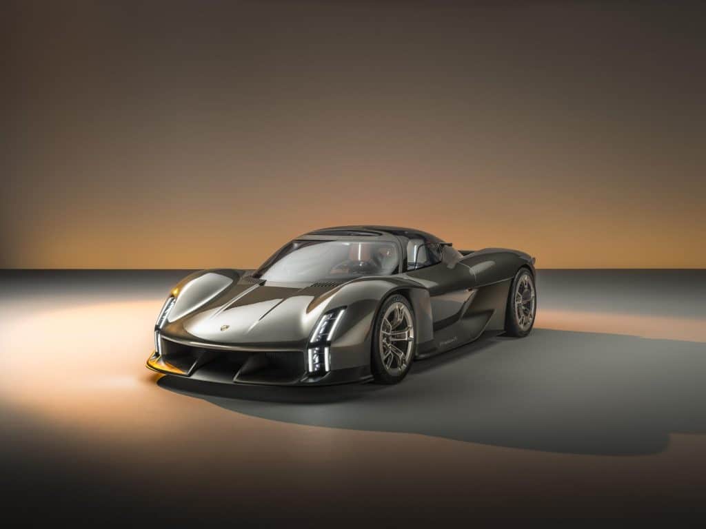 Porsche Mission X esterni | Elettronauti.it