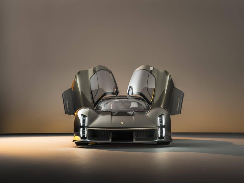 Porsche Mission X esterni | Elettronauti.it