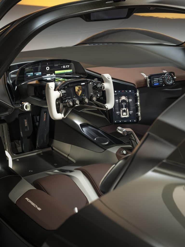 Porsche Mission X interni | Elettronauti.it