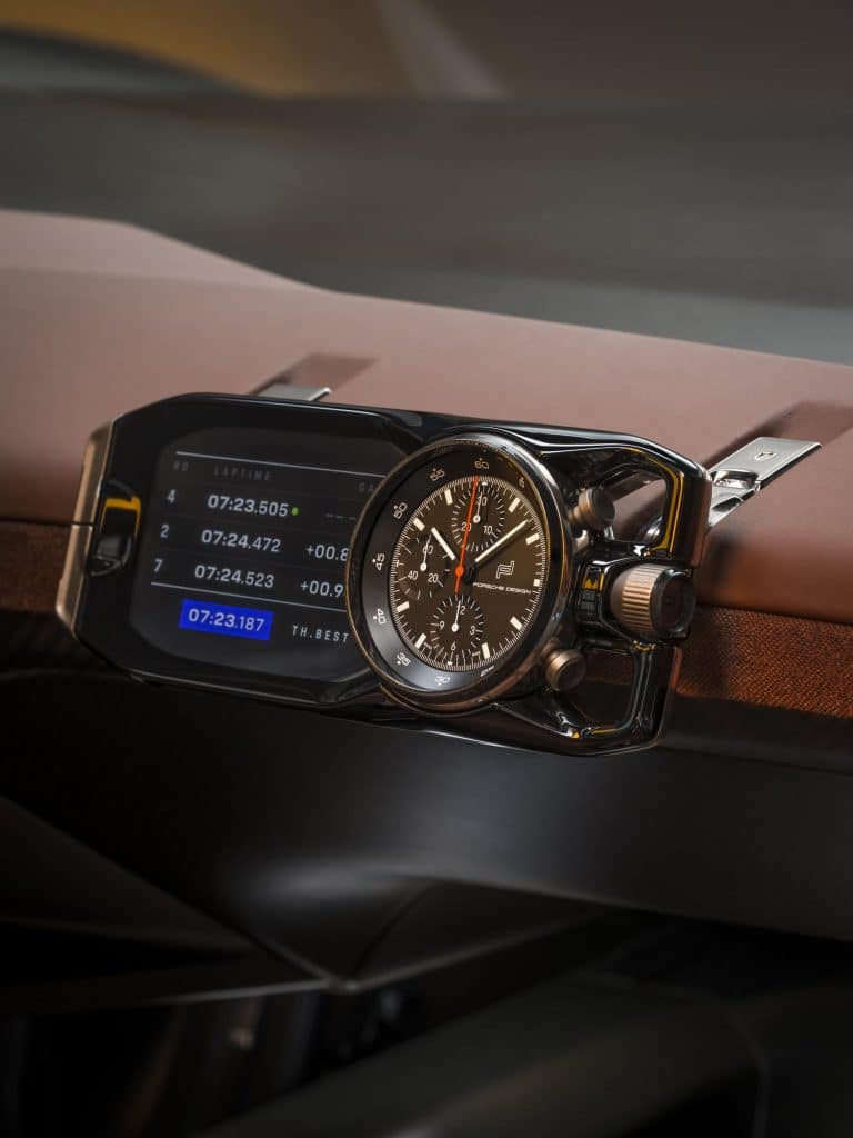 Porsche Mission X cronografo | Elettronauti.it