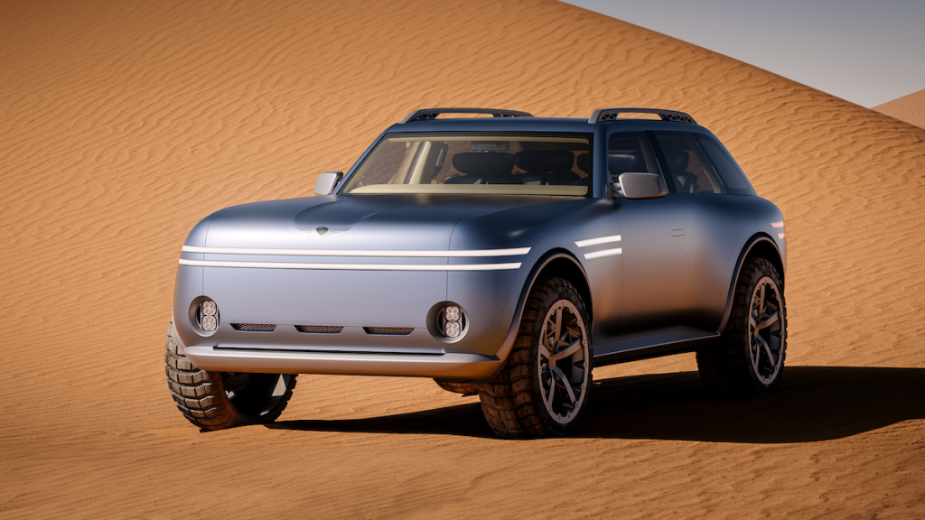 Genesis abbandona gli schemi e presenta un concept off-road di lusso | Elettronauti.it