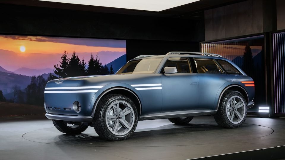 Genesis abbandona gli schemi e presenta un concept off-road di lusso