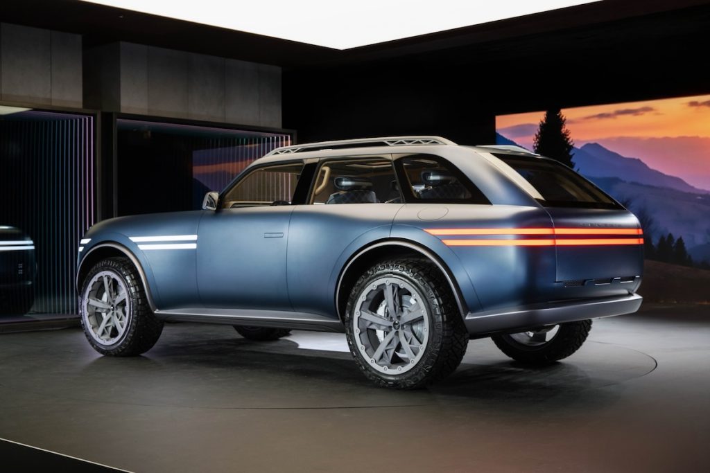Genesis abbandona gli schemi e presenta un concept off-road di lusso | Elettronauti.it