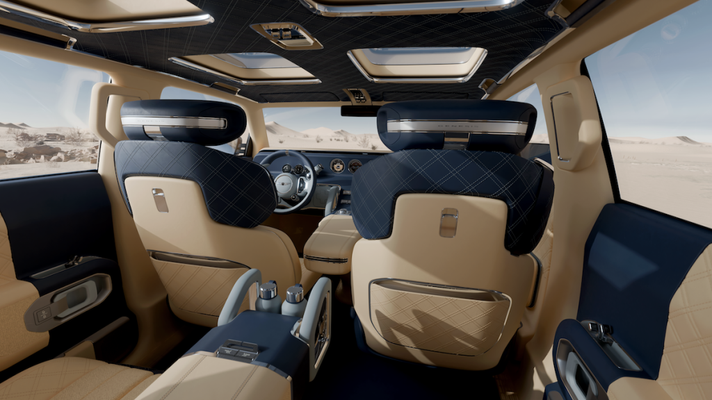 Genesis abbandona gli schemi e presenta un concept off-road di lusso | Elettronauti.it