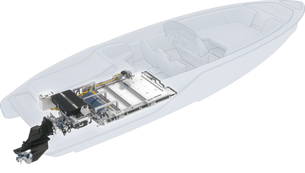 Porsche Fantom Air particolare scafo | Elettronauti.it