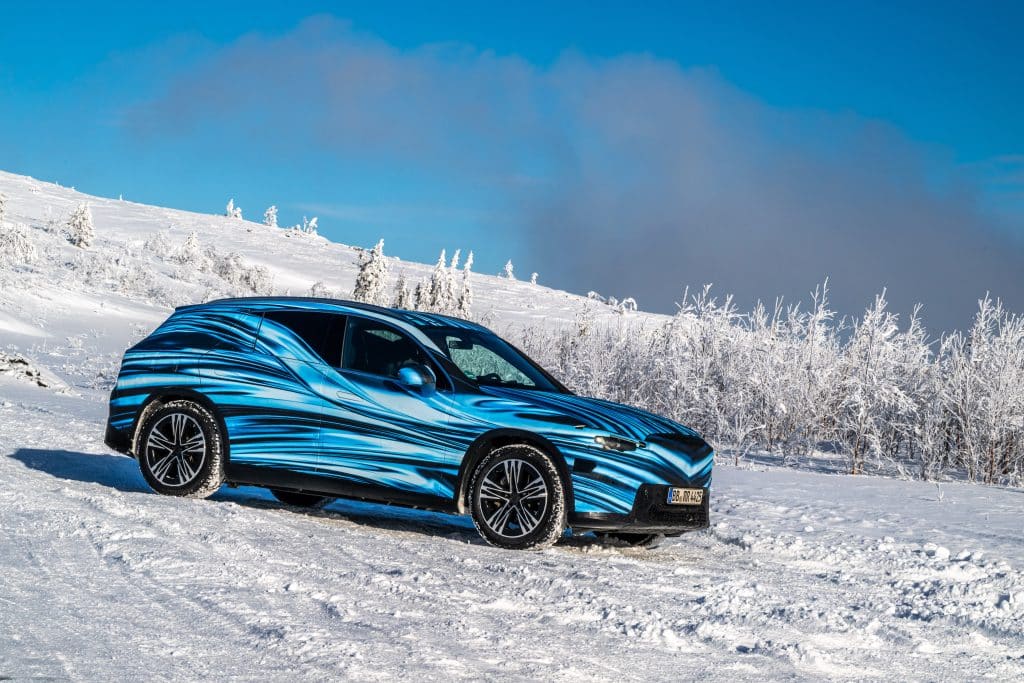 Mercedes GLC EV | Elettronauti.it