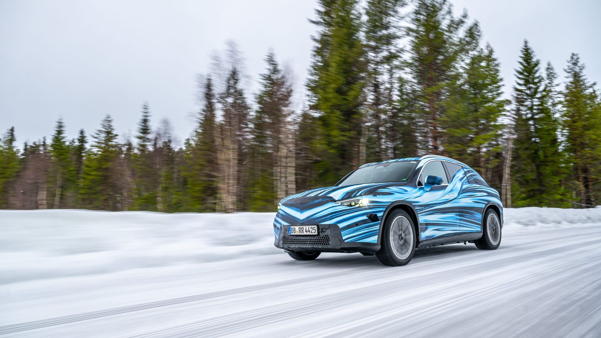 Mercedes GLC EV