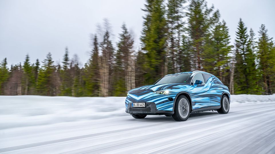 Mercedes GLC EV