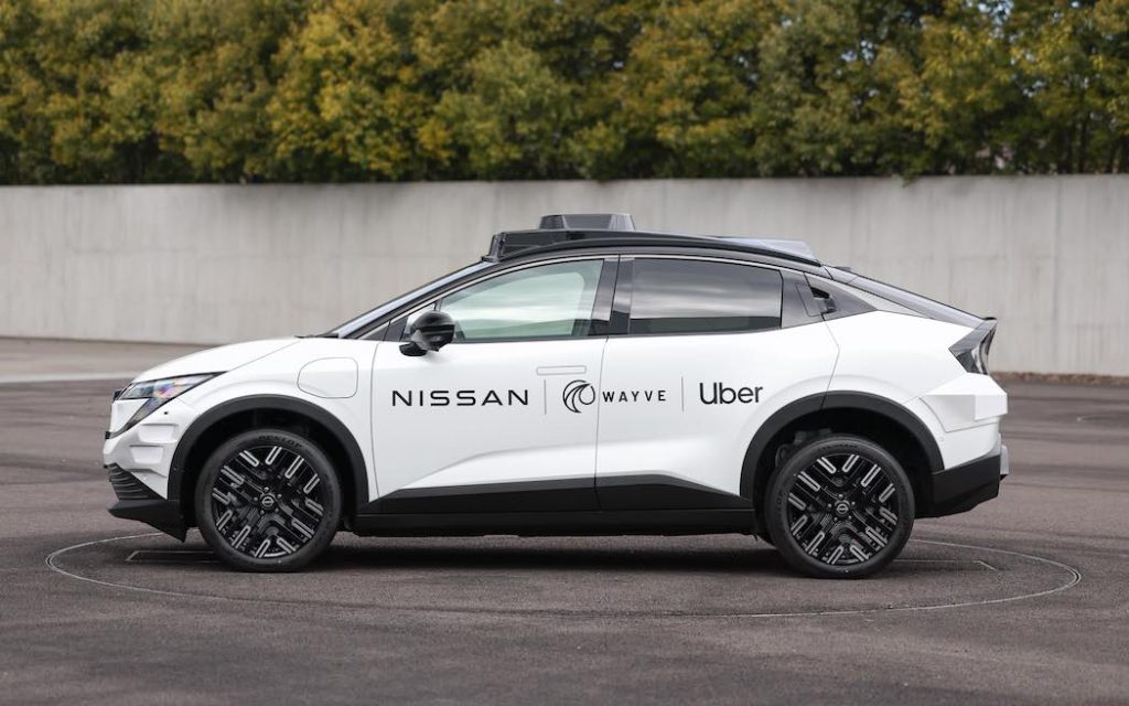 Wayve, Uber e Nissan lanciano robotaxi a Tokyo | Elettronauti.it