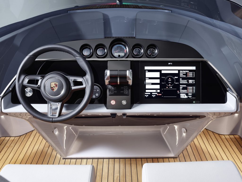 Porsche Fantom Air interni | Elettronauti.it