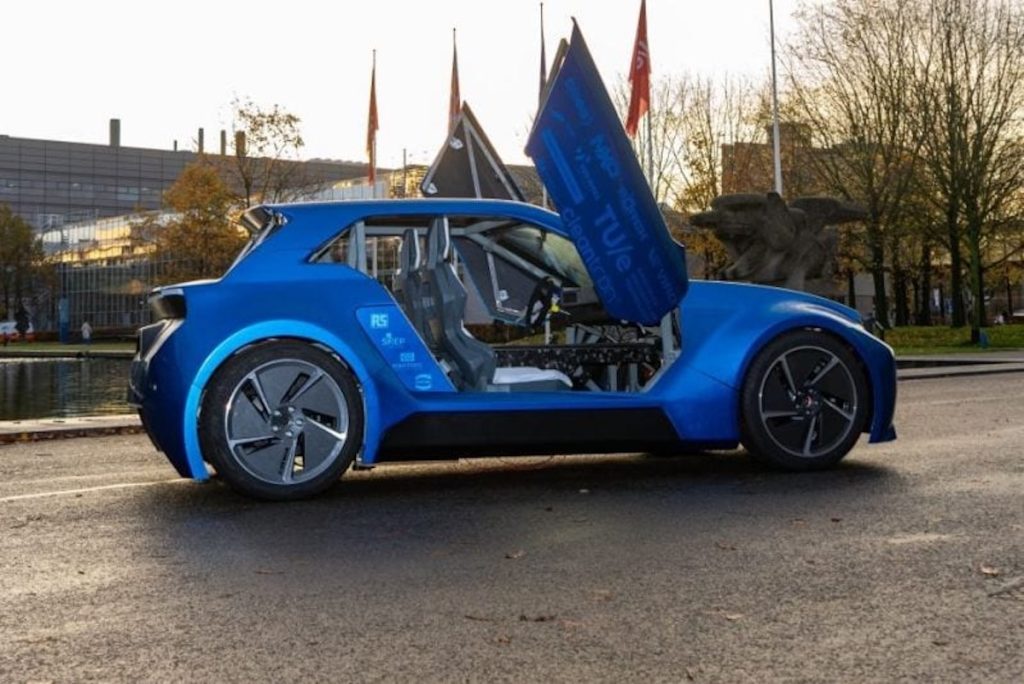 ARIA l'EV facile da riparare sviluppata a Eindhoven | Elettronauti.it