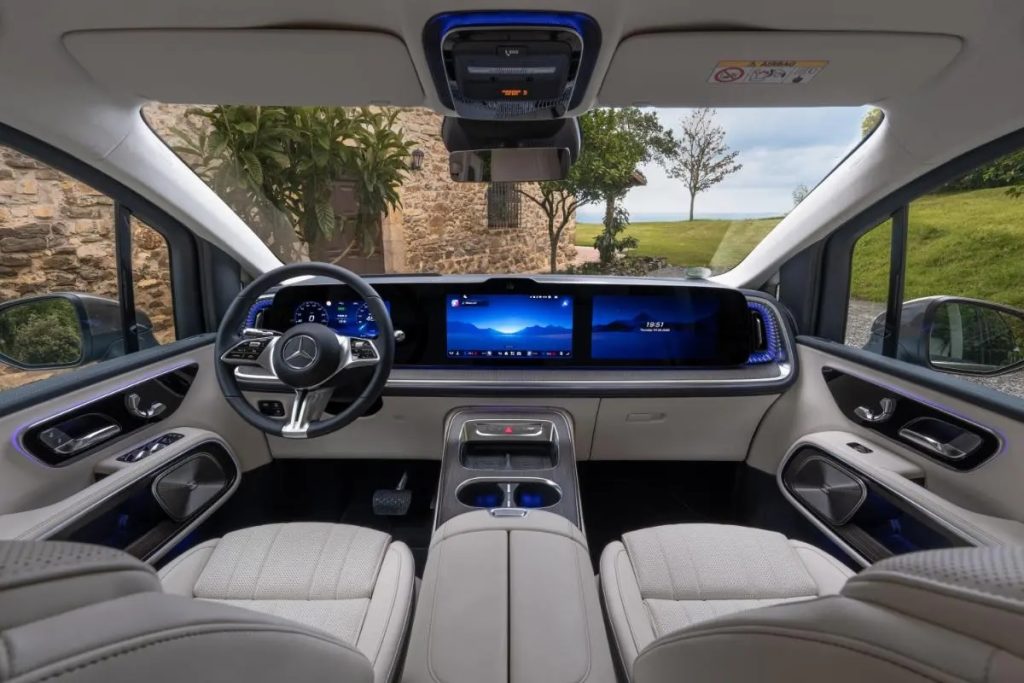 Mercedes-Benz VLE 300: van elettrico da 400 CV | Elettronauti.it