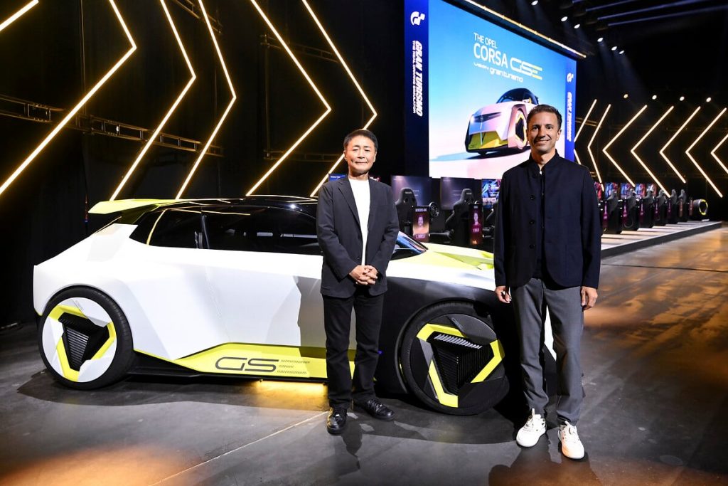 Opel Corsa GSE Vision Gran Turismo su Playstation GT7 | Elettronauti.it