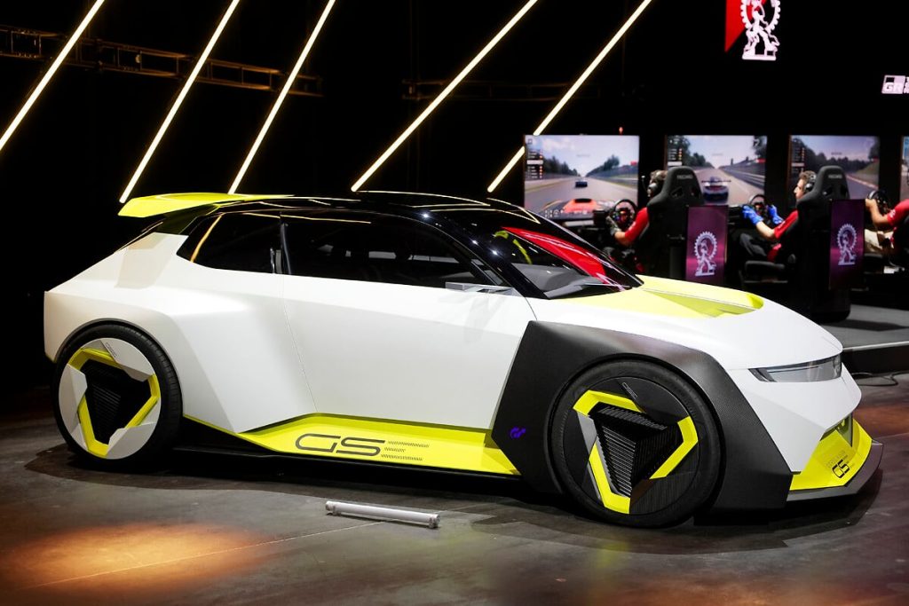 Opel Corsa GSE Vision Gran Turismo su Playstation GT7 | Elettronauti.it