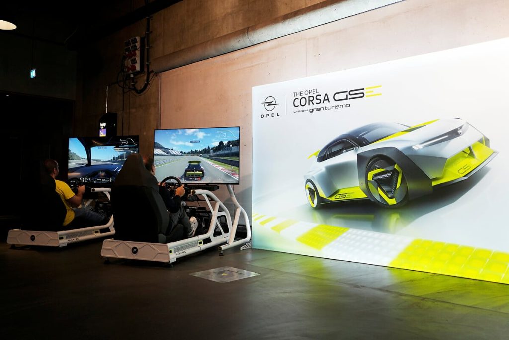 Opel Corsa GSE Vision Gran Turismo su Playstation GT7 | Elettronauti.it