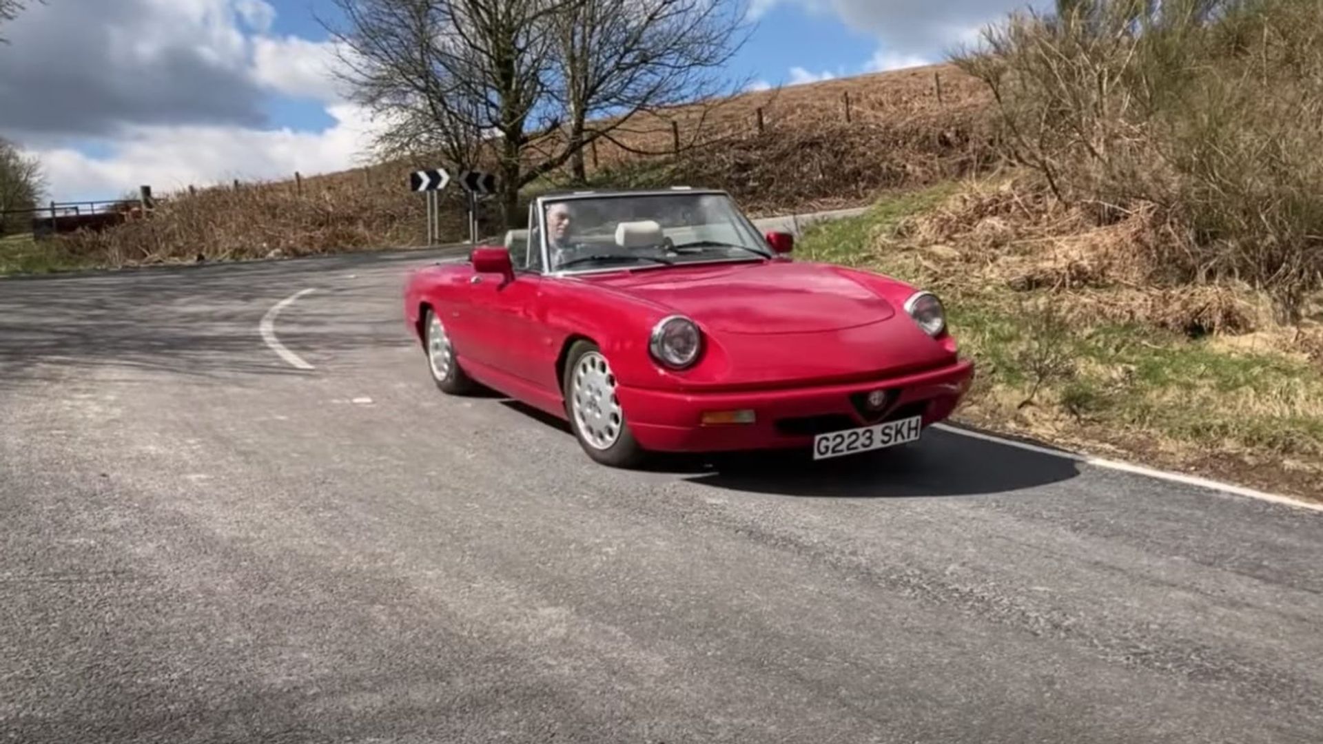 Alfa Romeo Spider Duetto