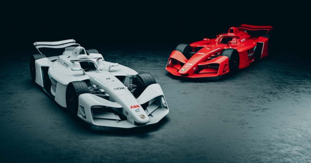 Porsche 975 RSE, debutta la nuova Formula E GEN4 | Elettronauti.it
