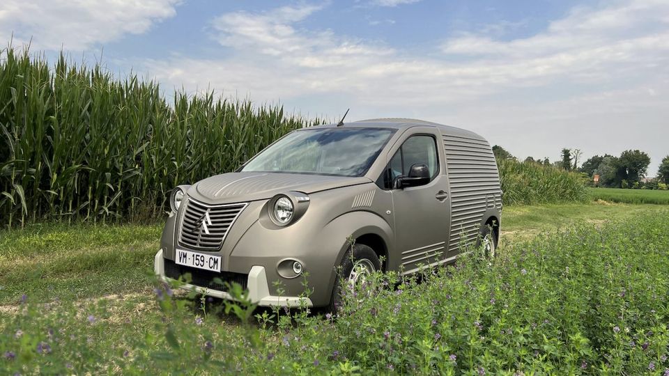 2CV Fourgonette Anteriore