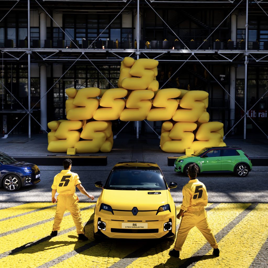 RENAULT 5 elettrica | Elettronauti.it