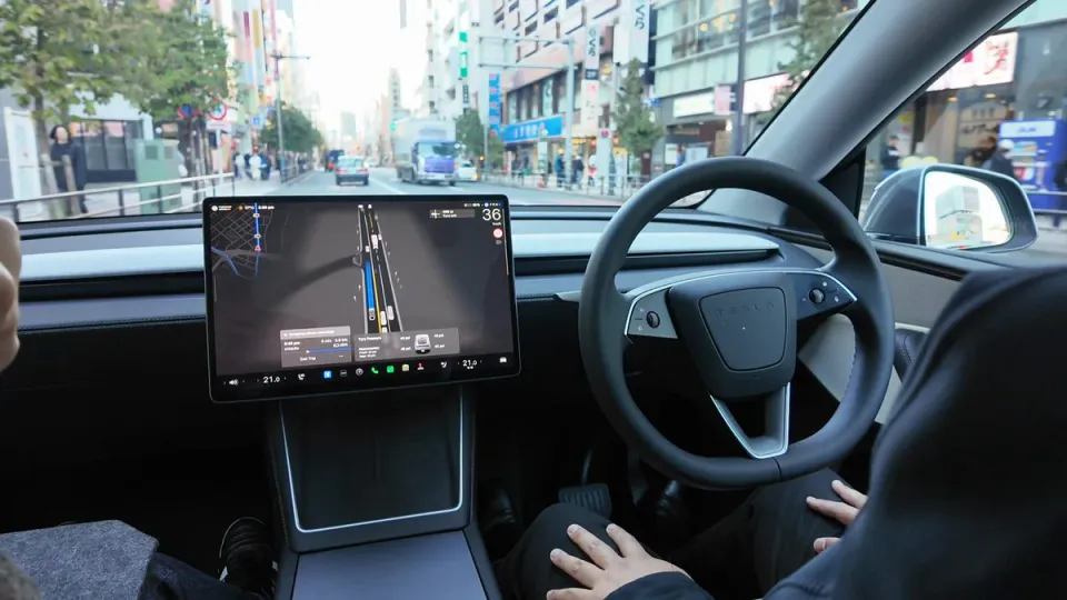 Tesla FSD