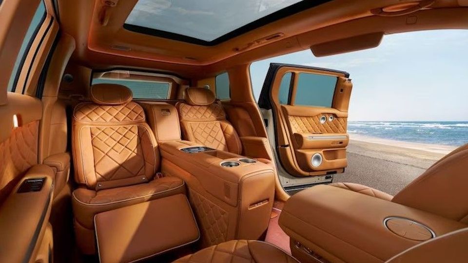 Genesis GV90: il SUV elettrico da 657 CV arriva in Europa