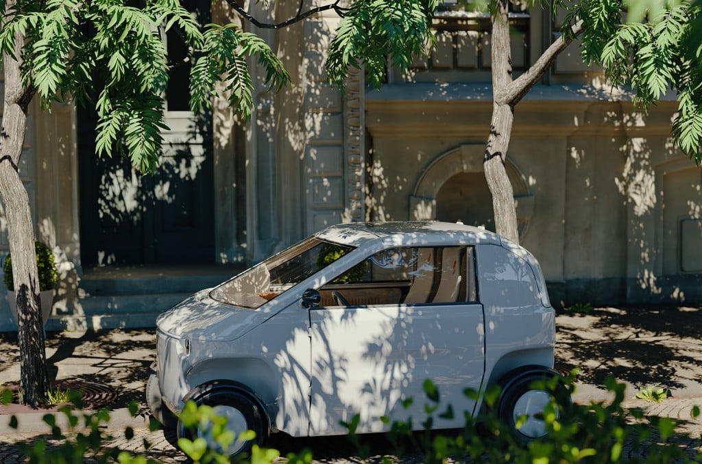 Luvly la microcar Svedese pensata per essere l’Ikea delle auto | Elettronauti.it