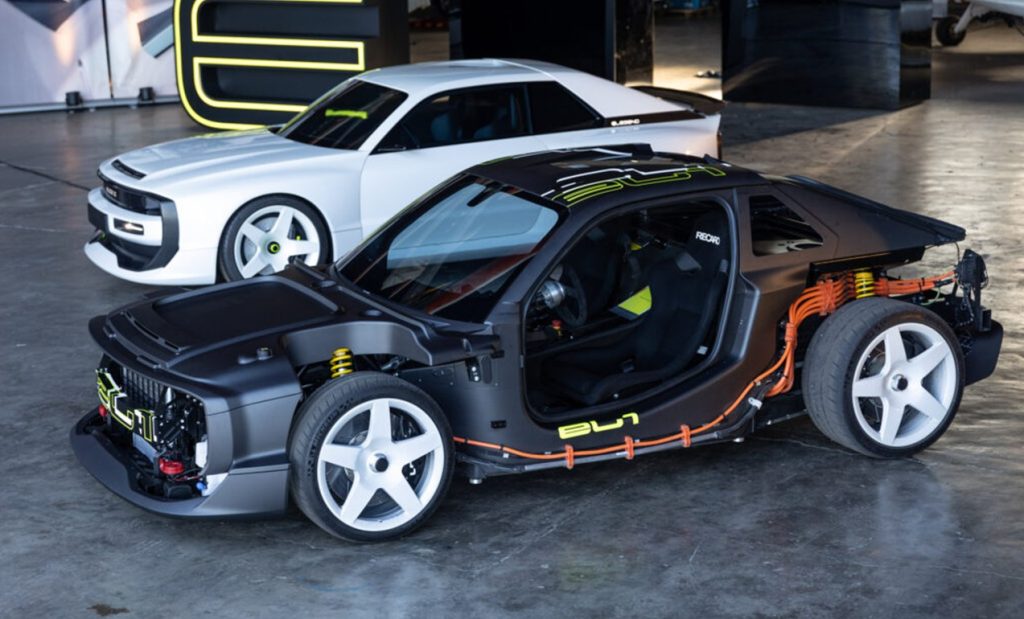 Elegend presenta la futura Quattro S1 elettrica: la EL1 | Elettroanuti.it