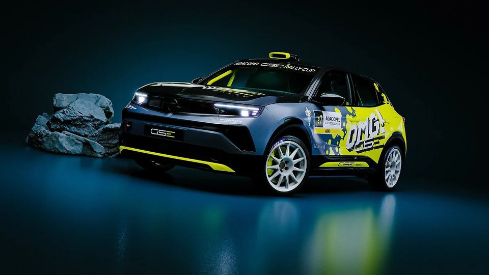 Opel Mokka GSE Rally: parte la stagione 2026