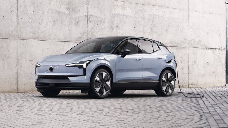 volvo ex30 exterior