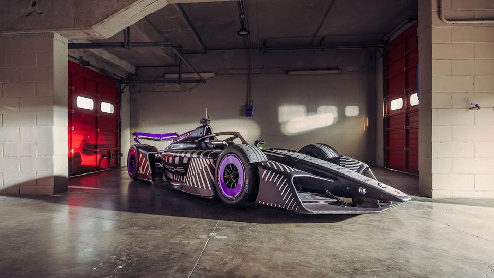 Porsche 975 RSE, debutta la nuova Formula E GEN4