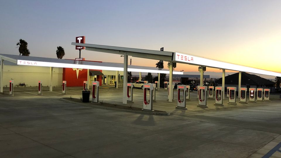 Tesla Supercharger