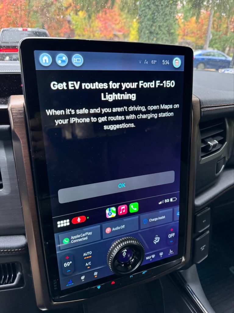 Il percorso EV di Apple Maps è ora disponibile per i pickup Ford F-150 Lightning | Elettronauti.it