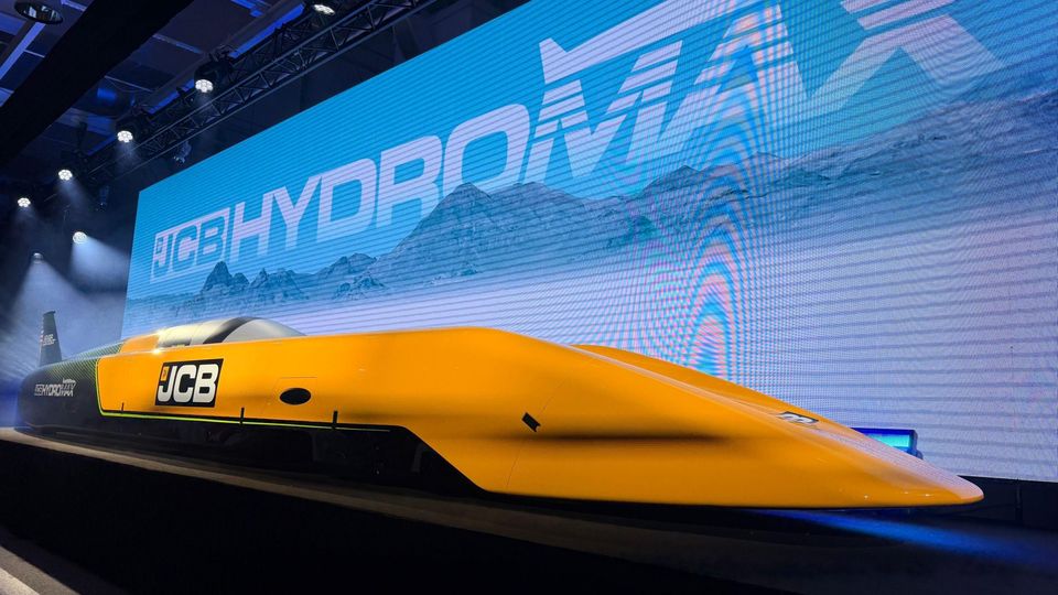 JCB Hydromax
