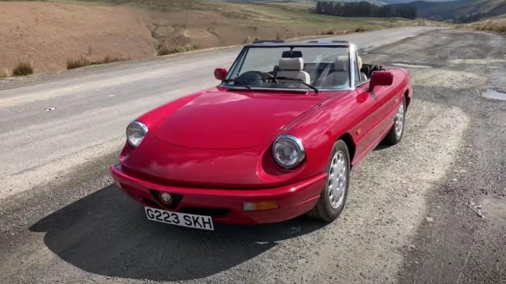 Alfa Romeo Spider Duetto