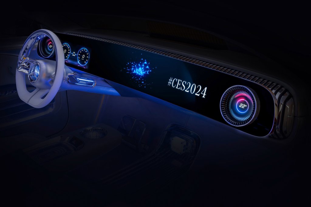 Mercedes-Benz vuole eliminare tutti i pulsanti fisici dalle auto.  | Elettronauti.it