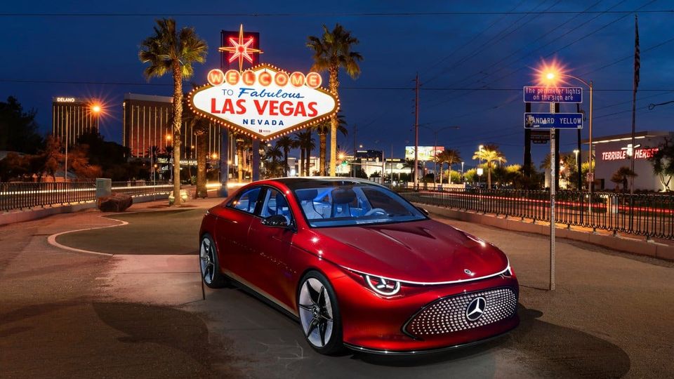 Mercedes-Benz vuole eliminare tutti i pulsanti fisici dalle auto. Non hanno imparato nulla dall'errore di Volkswagen.