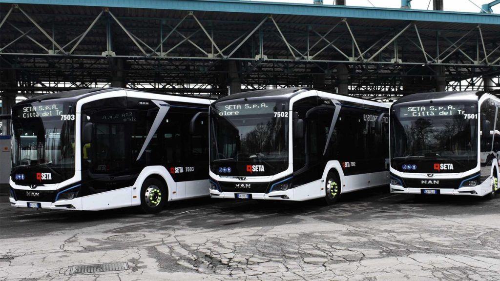 E-bus MAN Lion’s City 12E full electric - entrano in servizio a Reggio Emilia | Elettronauti.it