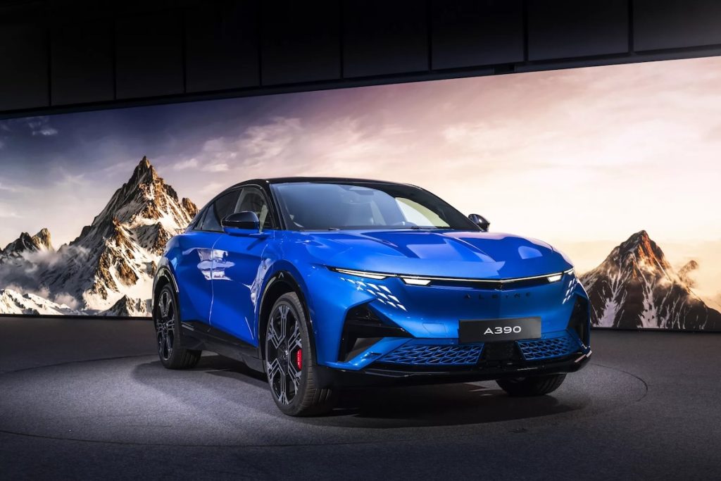 Alpine A390, l’elettrica sportiva che riscrive la storia del marchio | Elettronauti.it