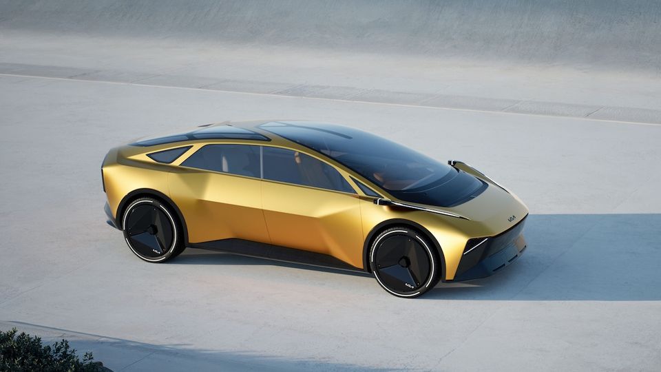 Kia Vision Meta Turismo, il concept che anticipa il futuro