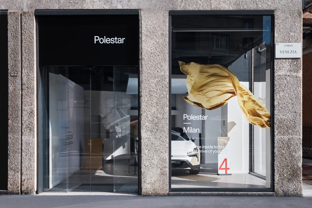 Polestar Space Milano Polestar 4 | Elettronauti.it