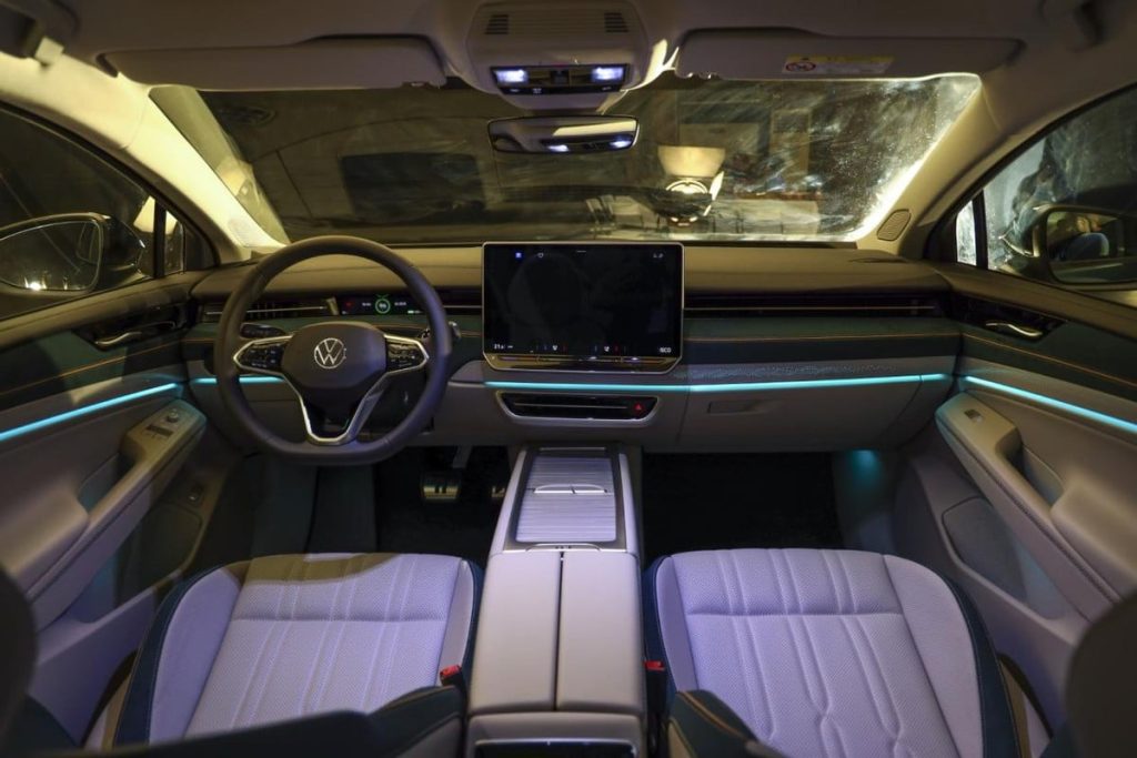 Volkswagen apre i preordini della berlina elettrica ID.7 Vizzion in Cina a partire da 33.000 dollari | Elettronauti.it