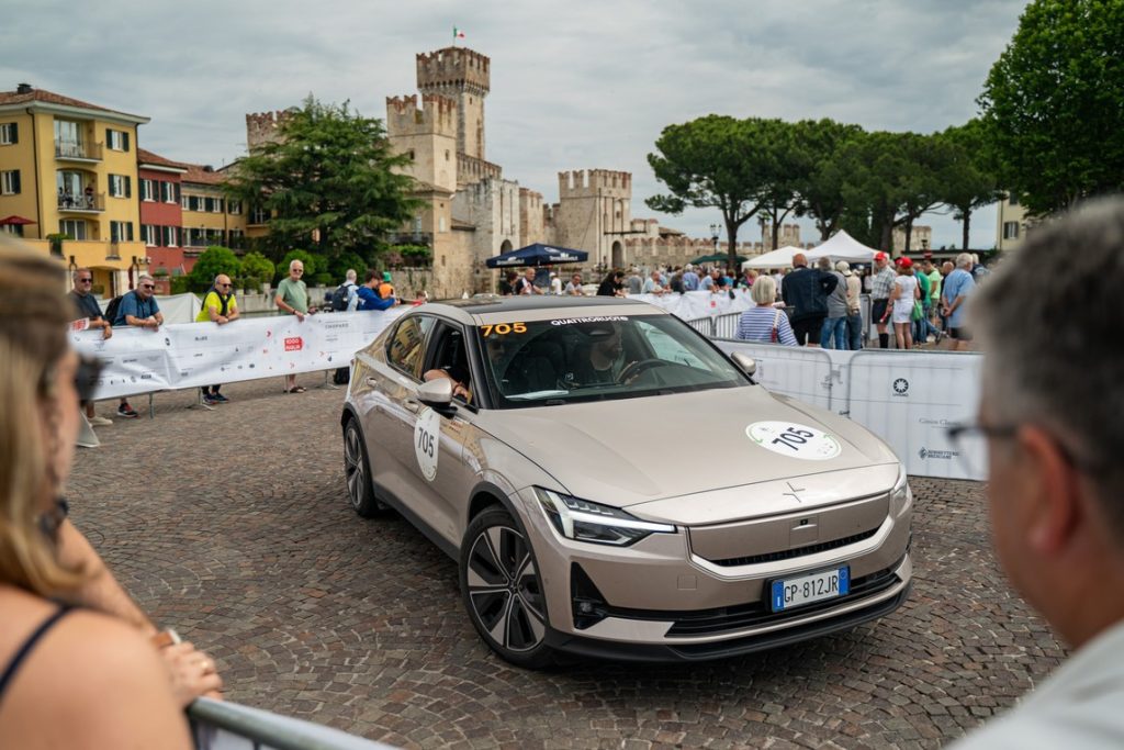 1000 Miglia Green 2025, Polestar torna con Atzori - Valenza per la corsa a emissioni zero | Elettronauti.it