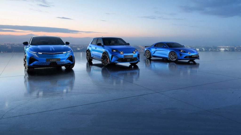 Alpine A390, l’elettrica sportiva che riscrive la storia del marchio | Elettronauti.it