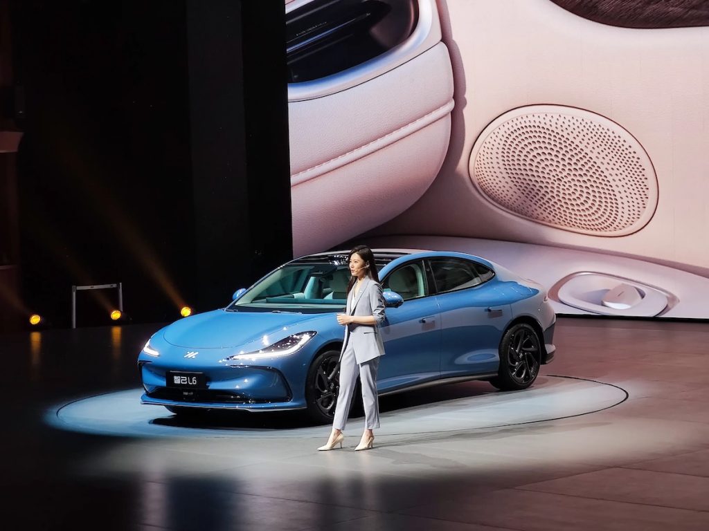 IM Motors L6 con batterie allo stato solido - la promessa di Ginevra mantenuta a Shanghai | Elettronauti.it