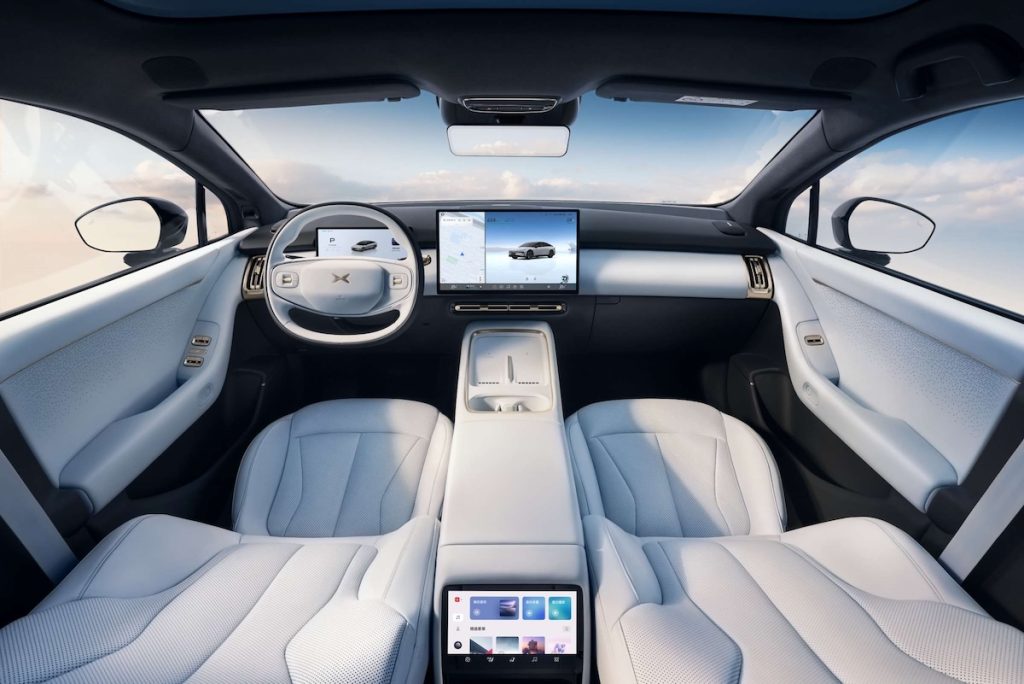 XPeng P7+: la nuova berlina elettrica sportiva con oltre 700 km di autonomia | Elettronauti.it