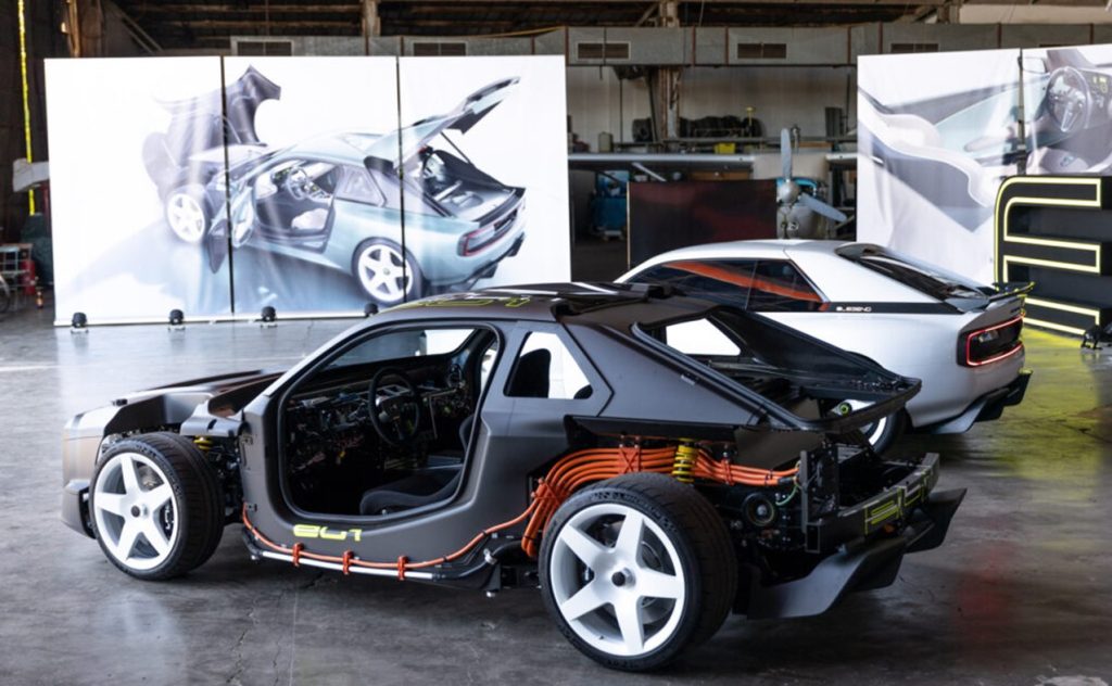 Elegend presenta la futura Quattro S1 elettrica: la EL1 | Elettroanuti.it